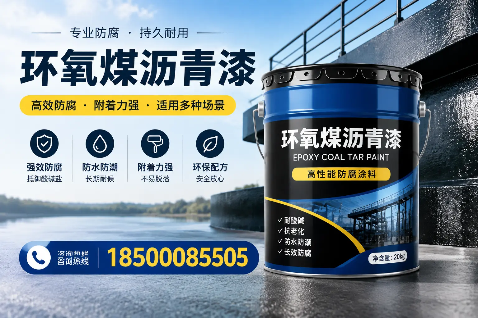 环氧煤沥青漆在不同气候条件下的表现分析，泸州适用性